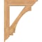 Ekena Millwork Imperial Traditional Smooth Bracket w/ Offset Brace, Western Red Cedar, 7 1/2"W x 34"D x 42"H BKT0806X34X42IMP01SWR - alternate 4